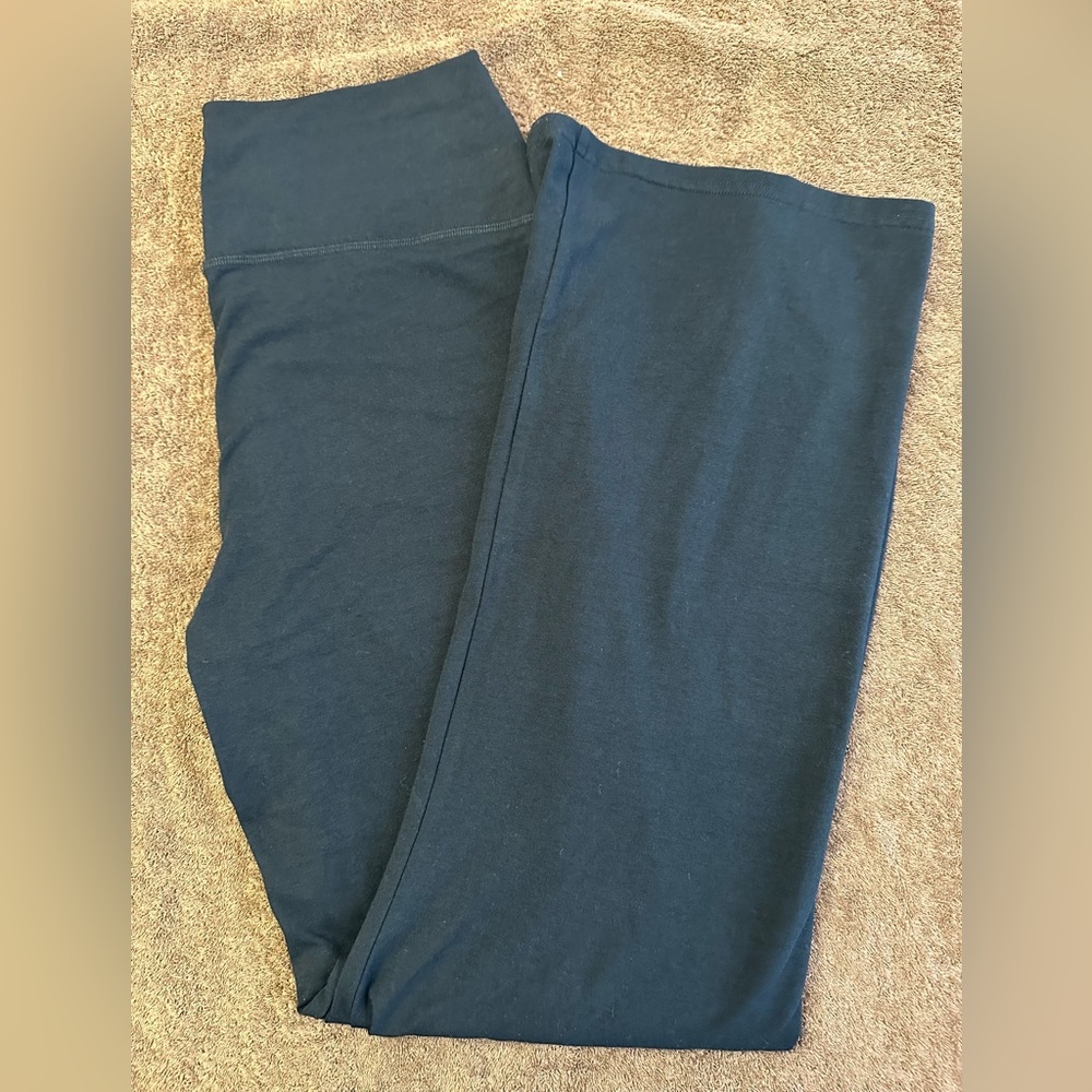 Aerie new black workout pants XL short